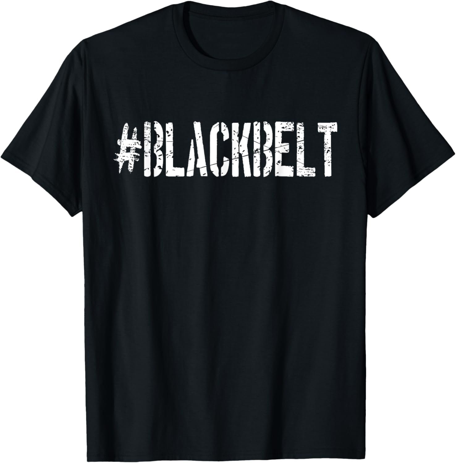 Martial Arts Karate Black Belt T-Shirt for Champions - Image 2
